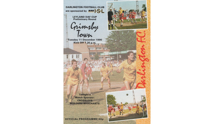 Memory Match -- Grimsby 1990