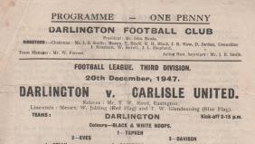 Memory Match -- Carlisle 1947