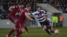 From the video archive -- Spennymoor play off semi 2015