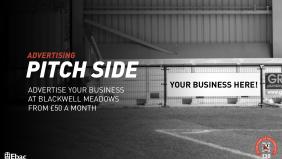 Stadium advertising at Blackwell Meadows from £50 per month!