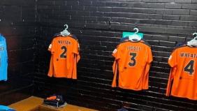 Buy a match prepared DFC orange shirt