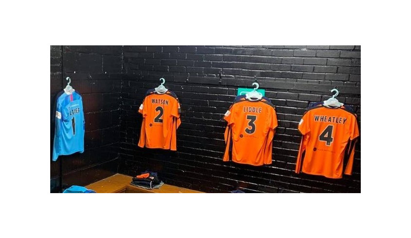 Buy a match prepared DFC orange shirt