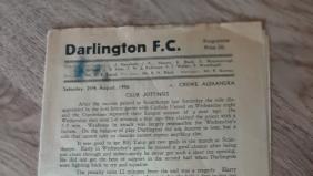 Programmes from the 1956-57 season part 1