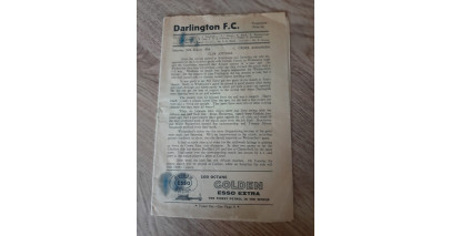 Programmes from the 1956-57 season part 1