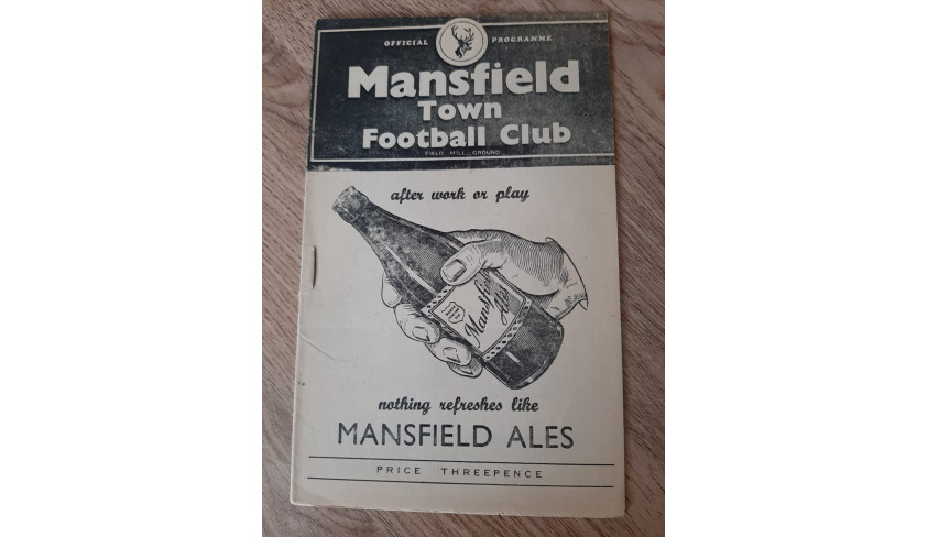 Programmes from the 1956-57 season part 2