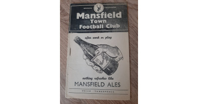 Programmes from the 1956-57 season part 2