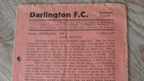 Programmes from the 1956-57 season part 3