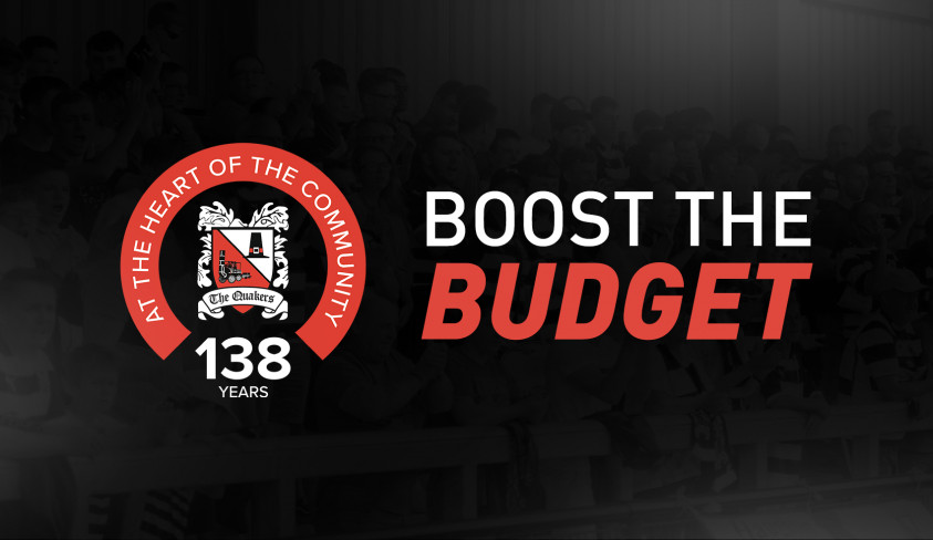 Boost The Budget 2021/22