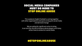 Darlington FC support social media boycott