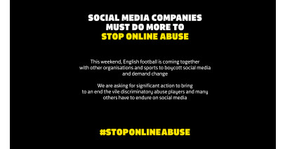 Darlington FC support social media boycott