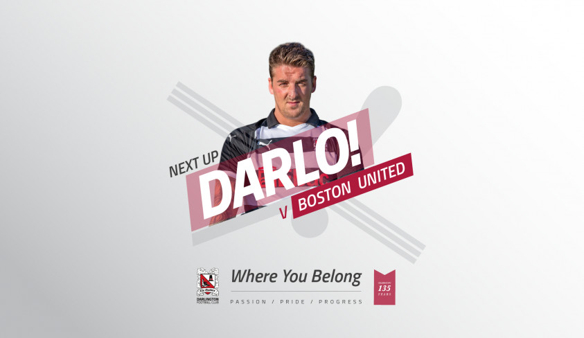 Darlington v Boston United Highlights