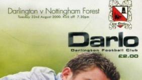 Memory Match:  Nottingham Forest League Cup 2000