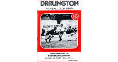 Memory Match: Darlington v Northampton 1980