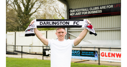 Quakers sign Kallum Griffiths