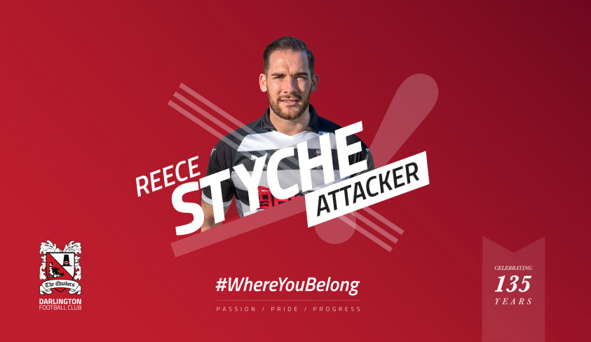 Reece Styche transferred to Alfreton