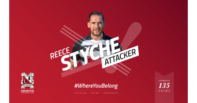 Reece Styche transferred to Alfreton