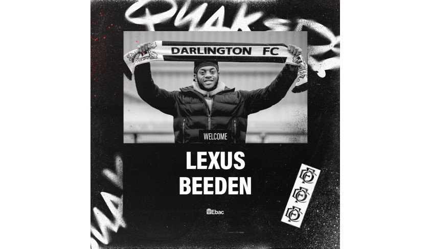 Quakers sign defender Lexus Beeden