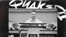 Quakers sign keeper Tommy Taylor