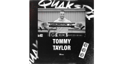 Quakers sign keeper Tommy Taylor