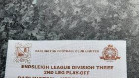 Remember the 1996 play off semi -- part 2?