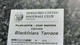 Remember the 1996 play off semi -- part 1