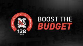 The last day of Boost the Budget is here!