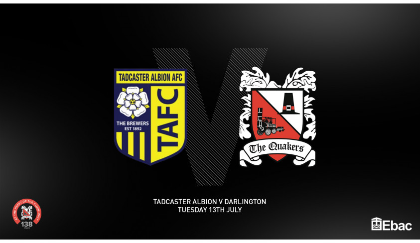 Quakers arrange Tadcaster friendly