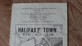 Programmes from the 1957-58 season -- part 1