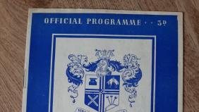 Programmes from the 1957-58 season -- part 2