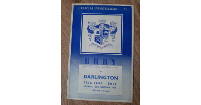 Programmes from the 1957-58 season -- part 2