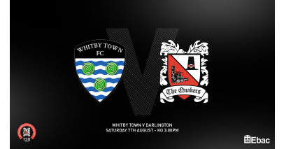 Quakers announce Whitby friendly