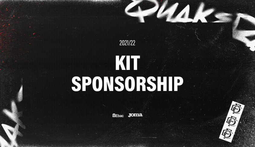 Kit sponsorship season 2021/22