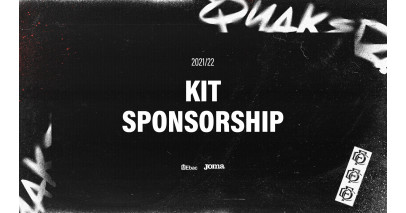 Kit sponsorship 2021/22 -- reminder