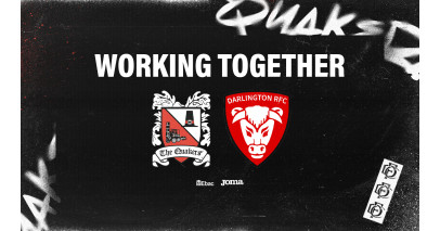 Darlington Rugby Club and Darlington FC pledge to work closely together