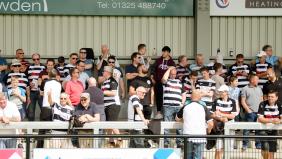 Youngsters enjoy their MatchDay Experience