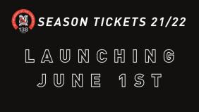 Season tickets season 2021/22 -- update