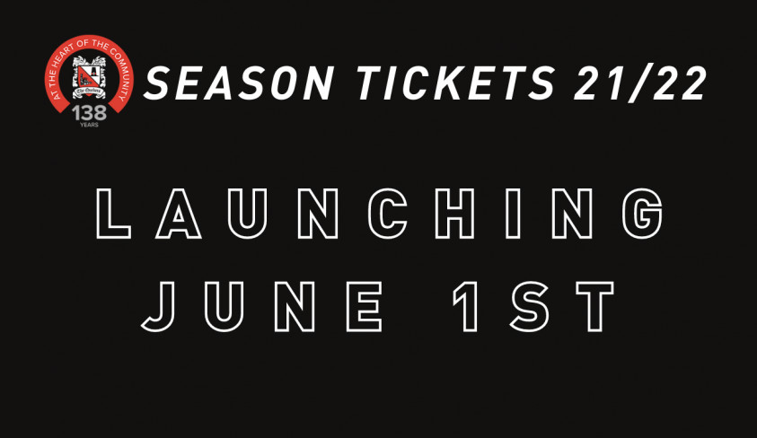 Season tickets season 2021/22 -- update