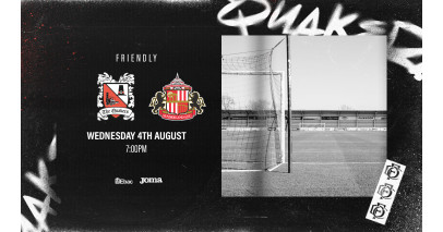 Quakers arrange Sunderland friendly