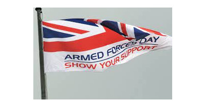 Darlington FC support Armed Forces Week