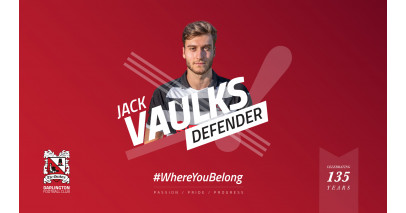 Jack Vaulks goes out on loan to Pickering