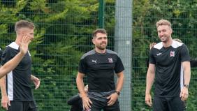 Images from the first training session