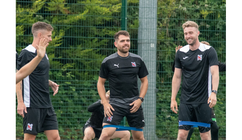 Images from the first training session
