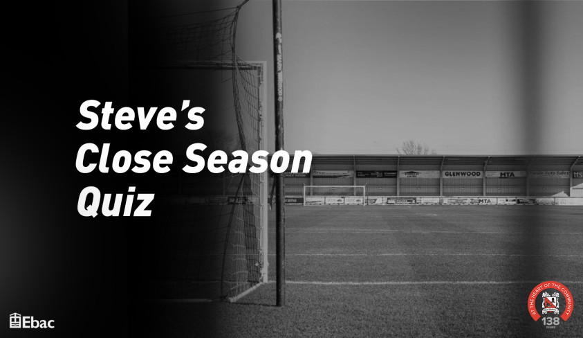 Steve's Quintessential Quaker Quiz -- answers