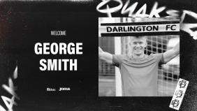 New signing George: "I want to enjoy my football"