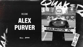 Quakers sign midfielder Alex Purver