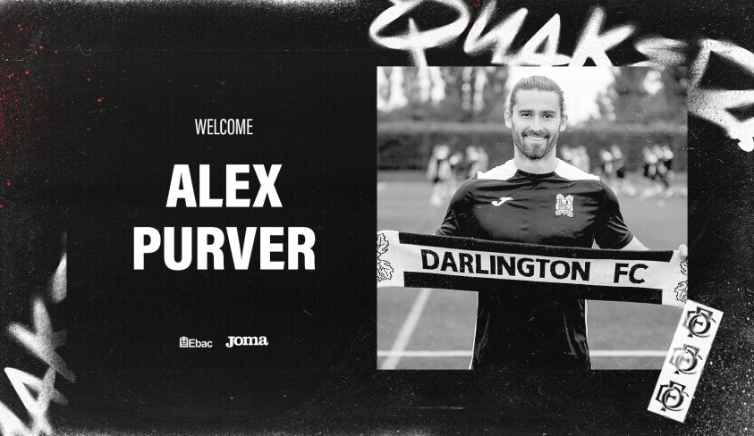 Quakers sign midfielder Alex Purver