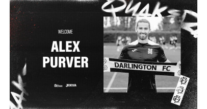 Quakers sign midfielder Alex Purver