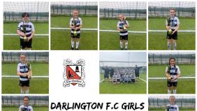 Under 12 girls win the Linthorpe Cup