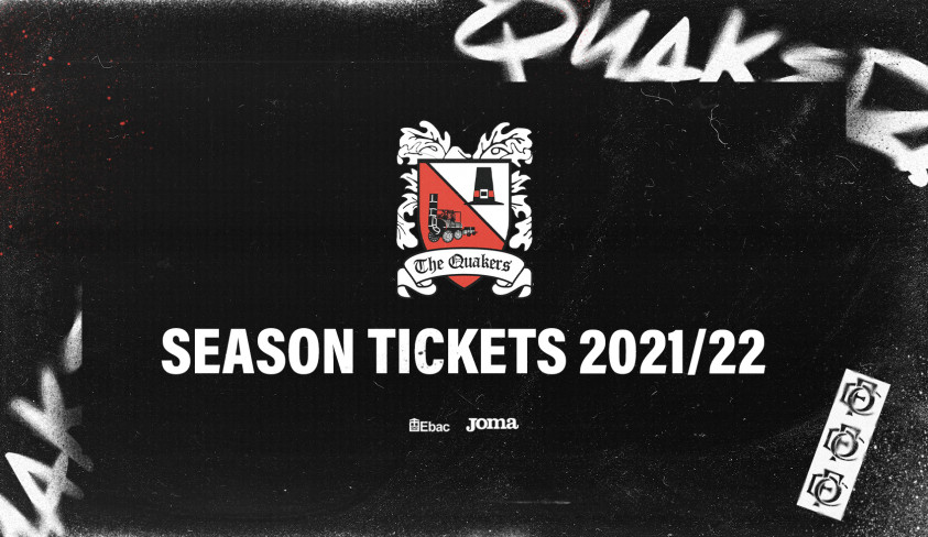 Last chance to buy a season ticket!