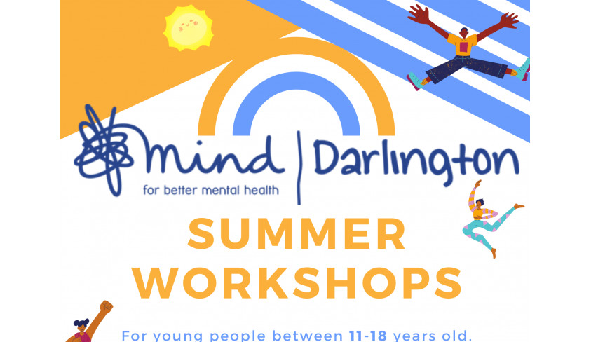 Darlington MIND offer free weekly workshops
